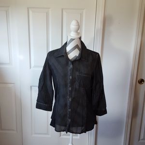 Style&Co collared top